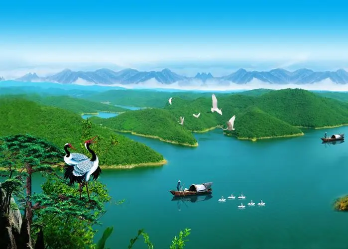 智慧城市绿色电子